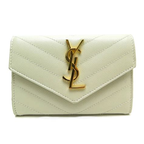 porte monnaie femme yves saint laurent|ysl wallets.